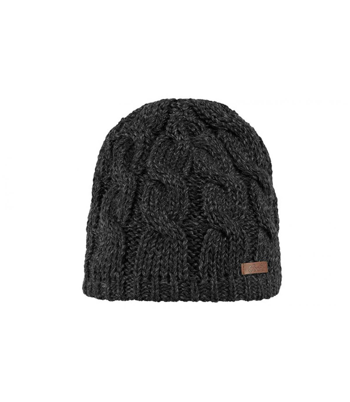 JP Cable Beanie Kids black Barts